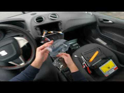 Navigation für Seat Ibiza 6J | Carplay | Android | DAB+ | Bluetooth | 64GB
