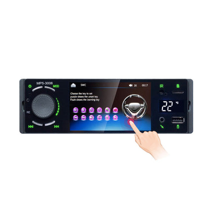 1 DIN Autoradio mit 4" Bildschirm | Bluetooth | FM | AUX | Kamera