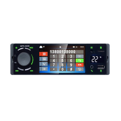 1 DIN Autoradio mit 4" Bildschirm | Bluetooth | FM | AUX | Kamera