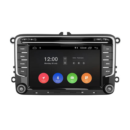 VW Seat & Skoda Navigation Pro | Kabelloses Carplay | Android Auto | DAB+ | 64 GB