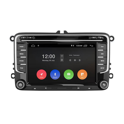 Navigation für VW Seat & Skoda 7" | Carplay | Android | WIFI | DAB+ | 128GB