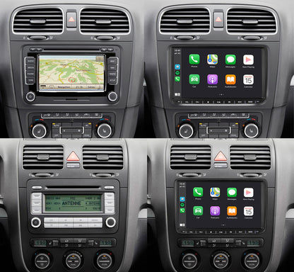 Navigation für VW Seat & Skoda 9" | Carplay Wireless | Android Auto | DAB+ | Android | 64 GB